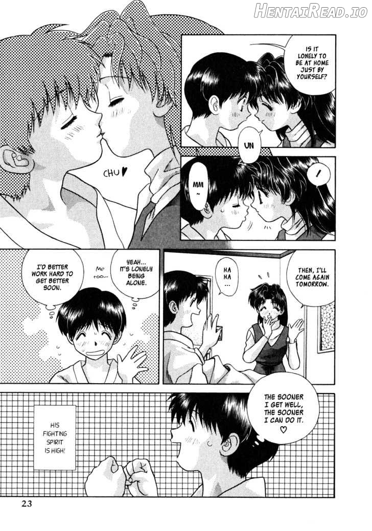 Futari Ecchi Chapter 82 - page 4
