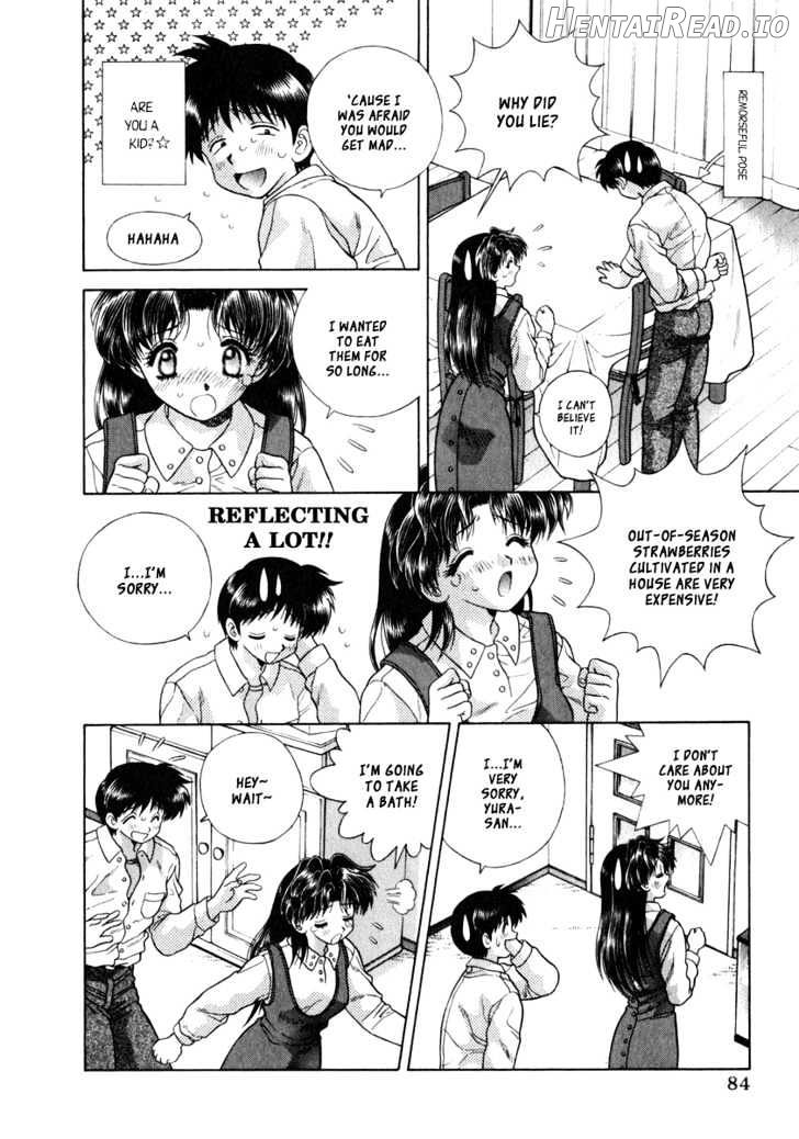 Futari Ecchi Chapter 85 - page 9
