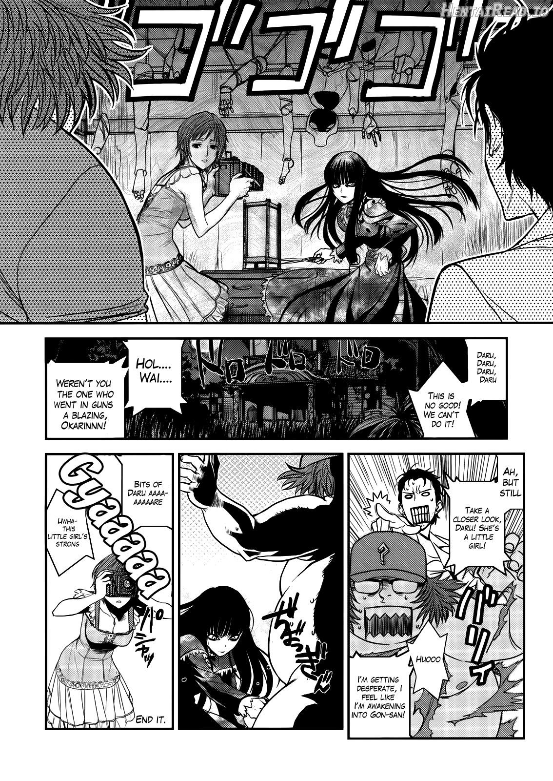 Hontou ni Atta Kowai Hanashi Chapter 1 - page 22