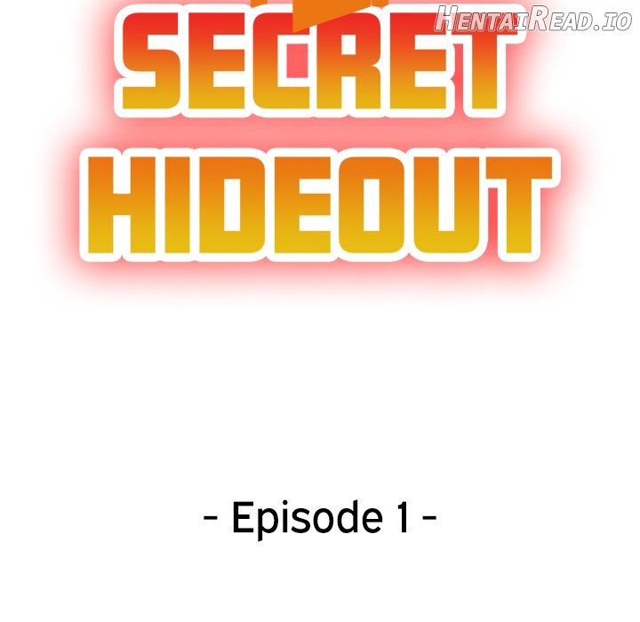 Secret Hideout Chapter 1 - page 17