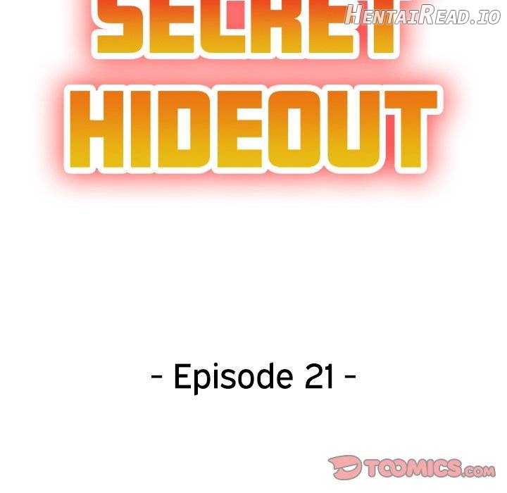 Secret Hideout Chapter 21 - page 15