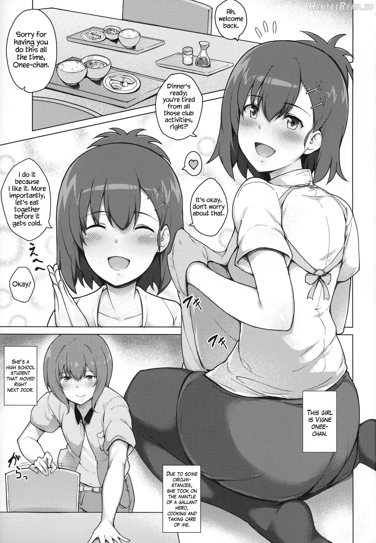 Succubus Vigne Onee-chan to Amaama Sex Chapter 1 - page 2