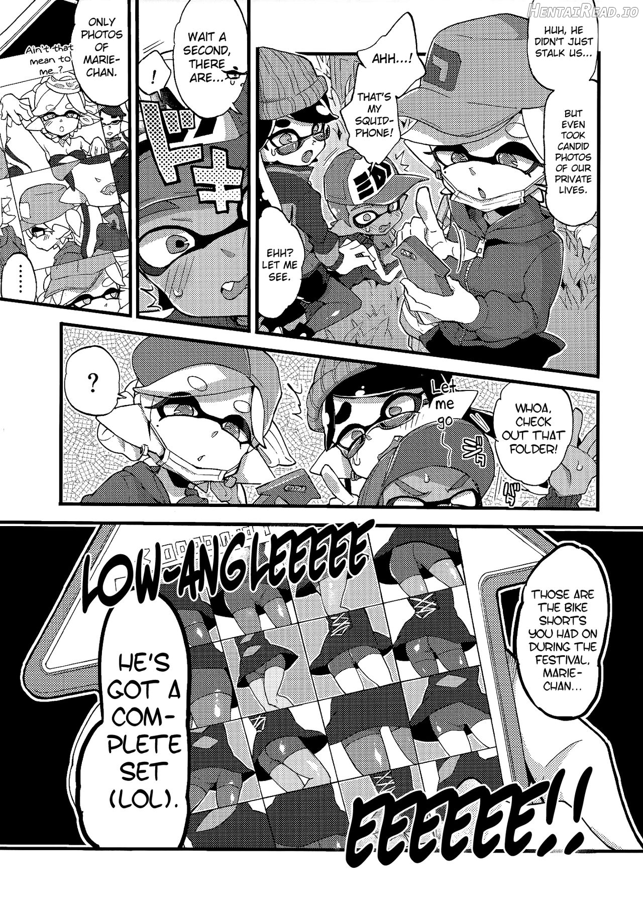 Rironjou 3-patsu made nara Taeraremasu. Chapter 1 - page 4
