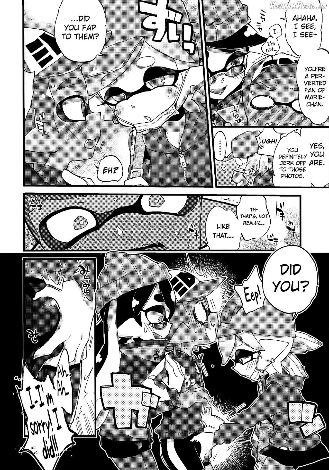Rironjou 3-patsu made nara Taeraremasu. Chapter 1 - page 5