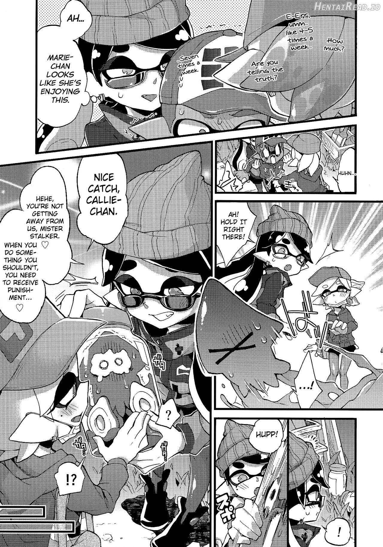 Rironjou 3-patsu made nara Taeraremasu. Chapter 1 - page 6