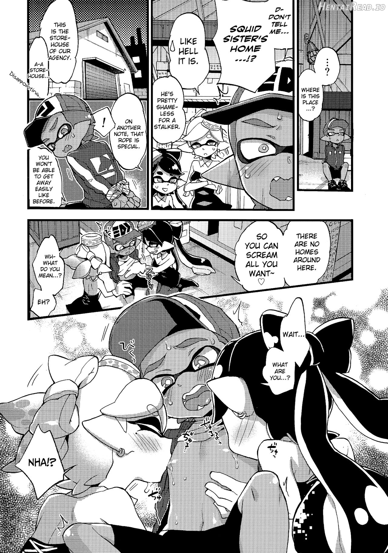 Rironjou 3-patsu made nara Taeraremasu. Chapter 1 - page 7