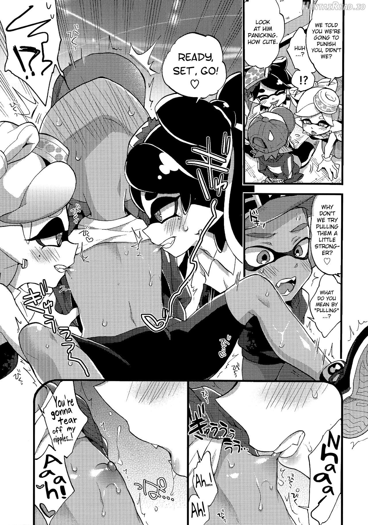 Rironjou 3-patsu made nara Taeraremasu. Chapter 1 - page 8