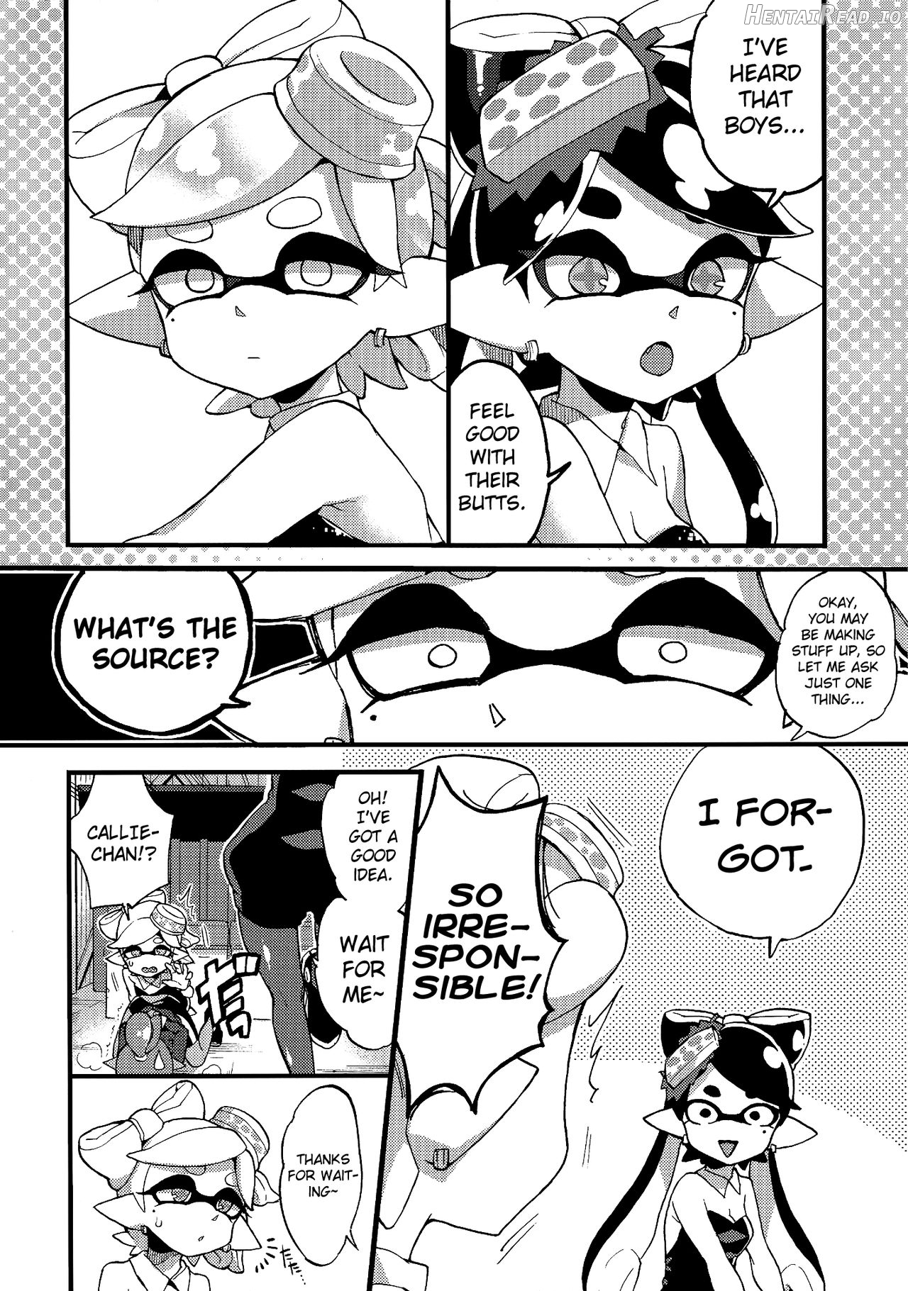 Rironjou 3-patsu made nara Taeraremasu. Chapter 1 - page 11