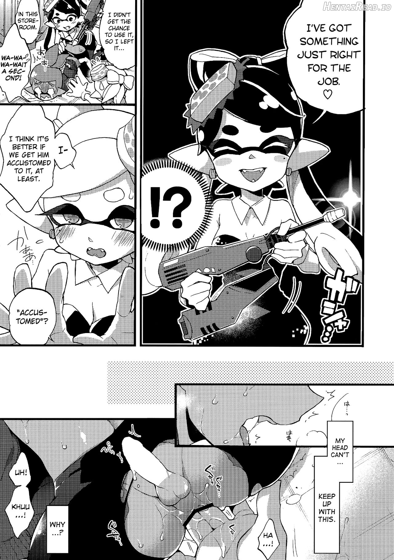 Rironjou 3-patsu made nara Taeraremasu. Chapter 1 - page 12