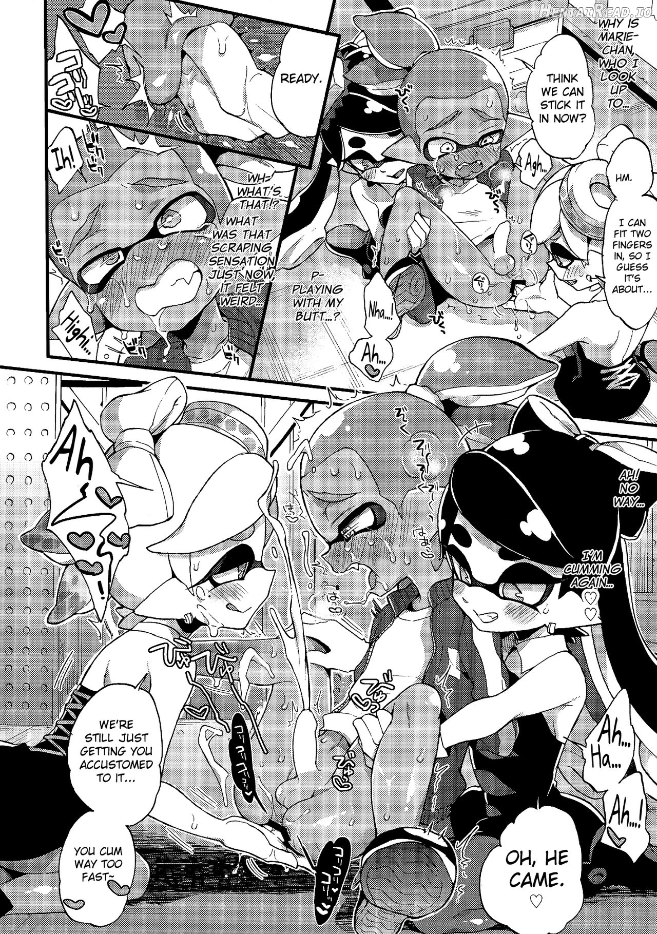 Rironjou 3-patsu made nara Taeraremasu. Chapter 1 - page 13