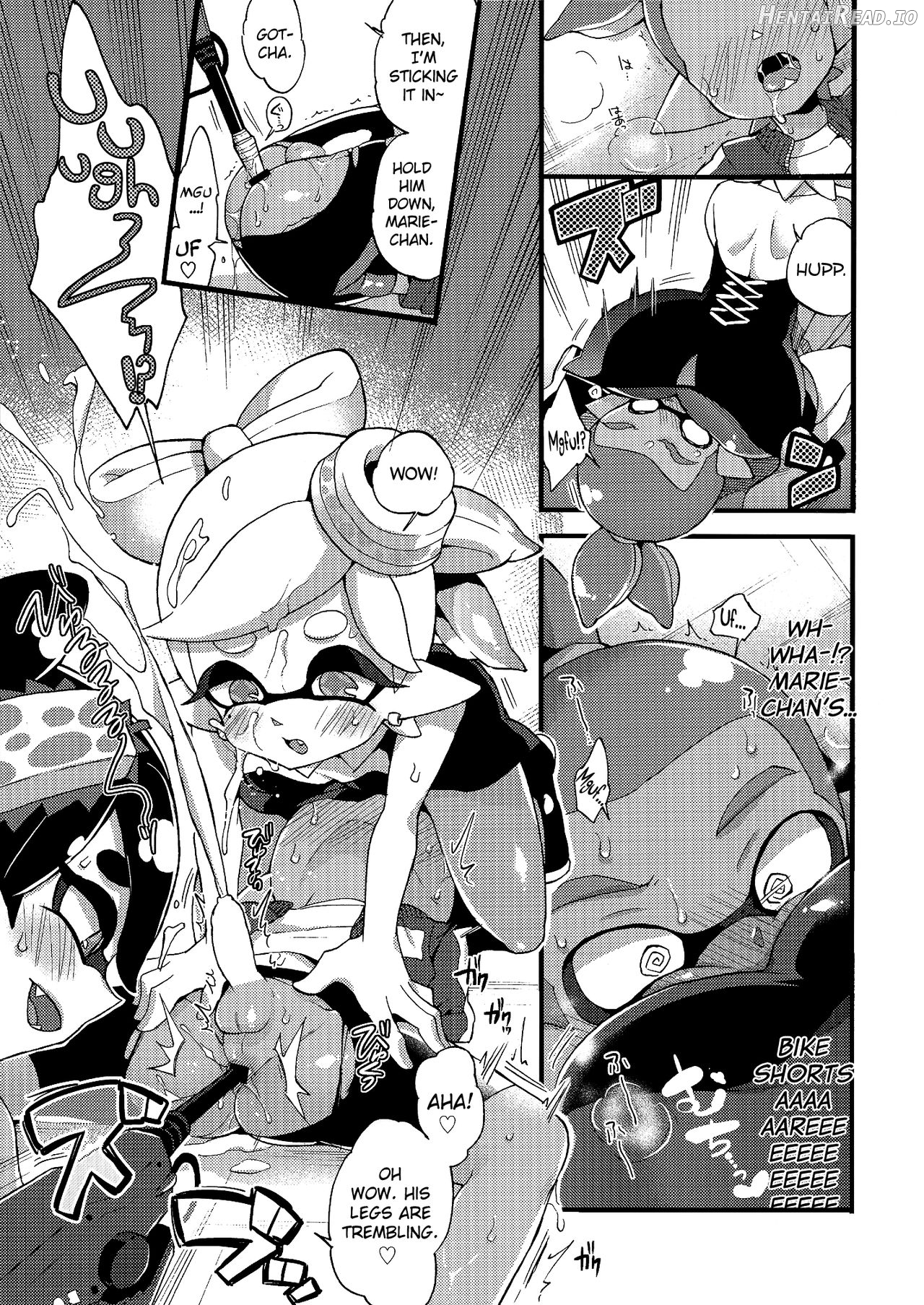 Rironjou 3-patsu made nara Taeraremasu. Chapter 1 - page 14
