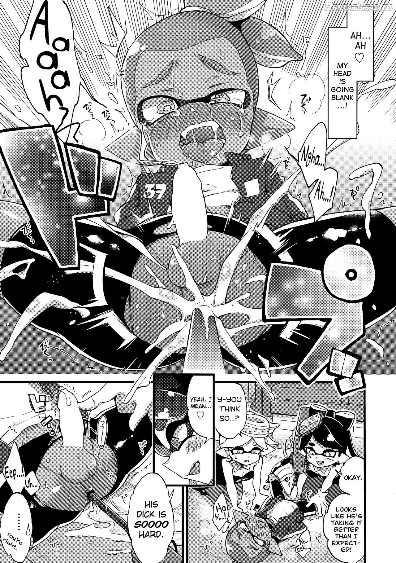 Rironjou 3-patsu made nara Taeraremasu. Chapter 1 - page 16