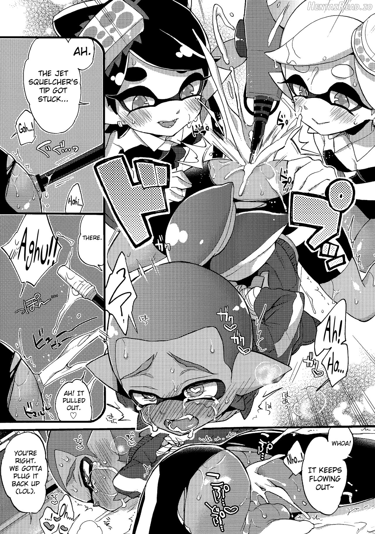 Rironjou 3-patsu made nara Taeraremasu. Chapter 1 - page 18