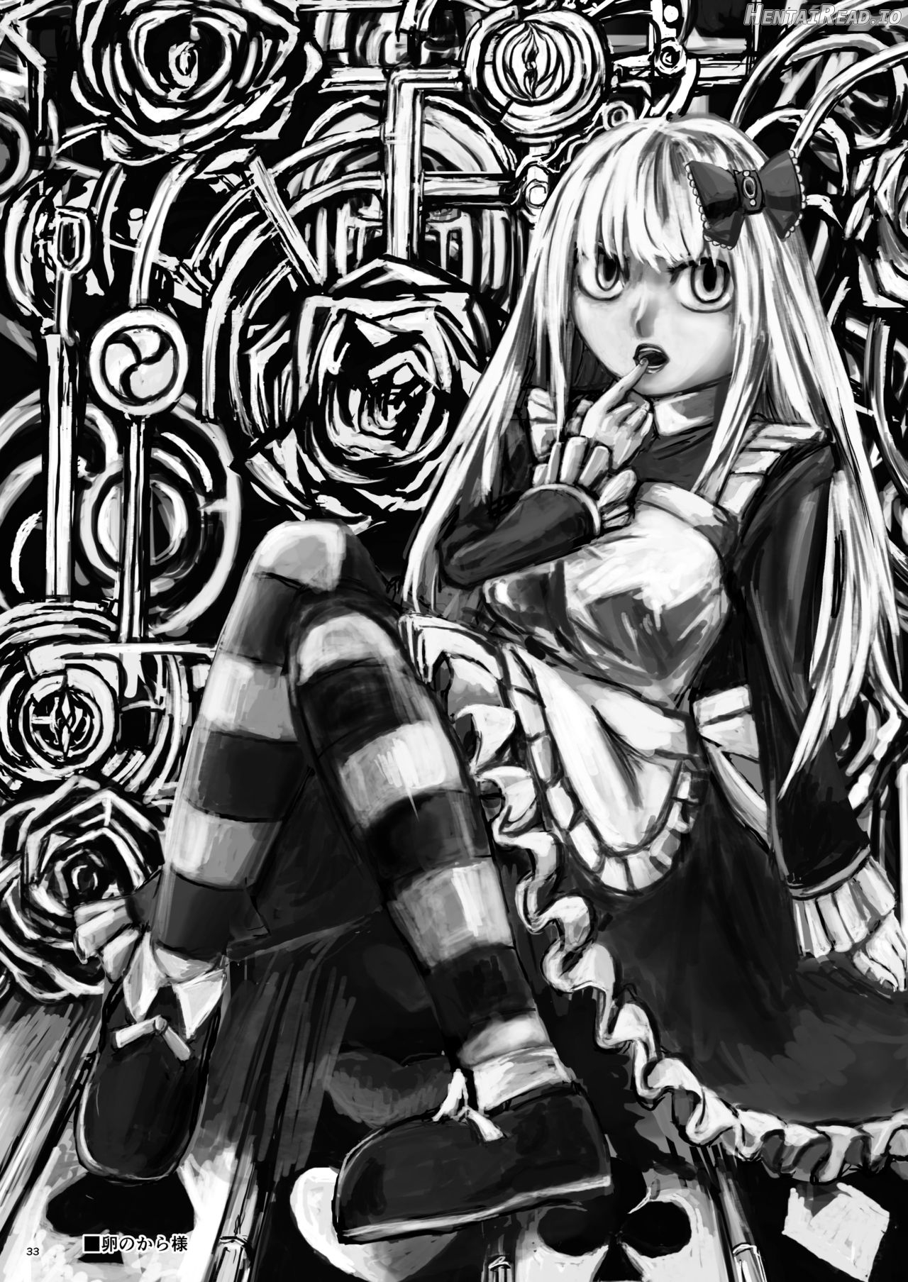 Alice to Taieki Mazeau Shokushu Douketsu Chapter 1 - page 30
