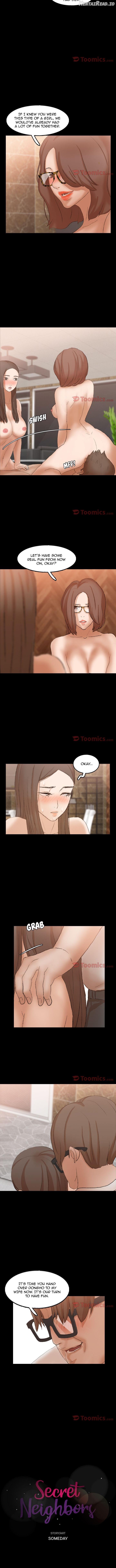 Secret Neighbors Chapter 45 - page 3