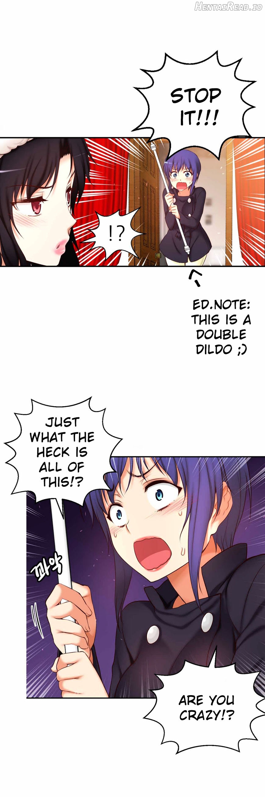 She Is Young Chapter 68 - page 11