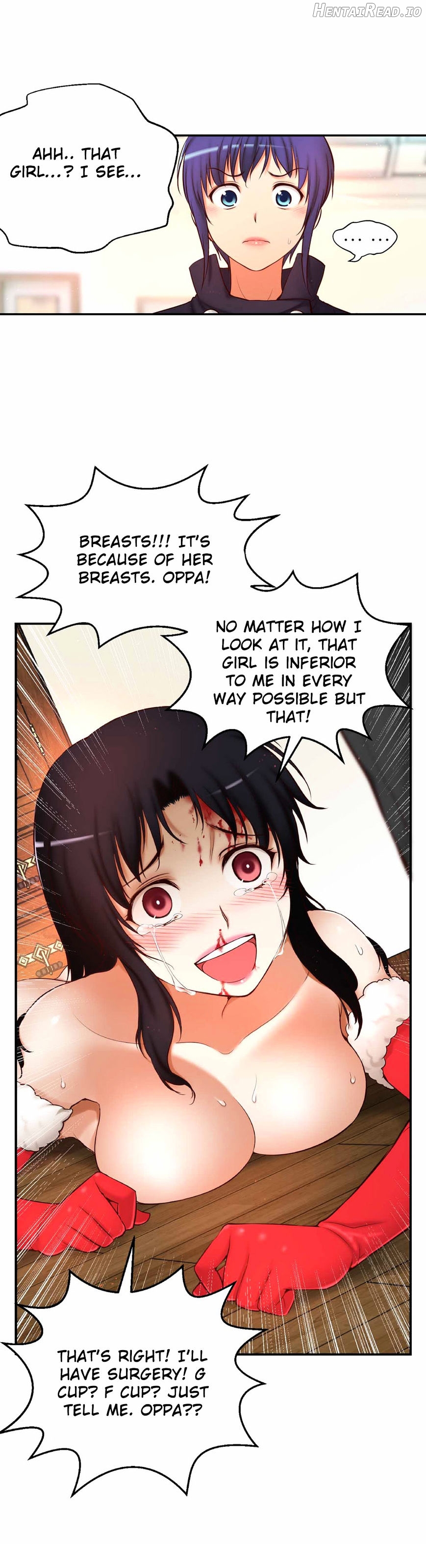 She Is Young Chapter 68 - page 34