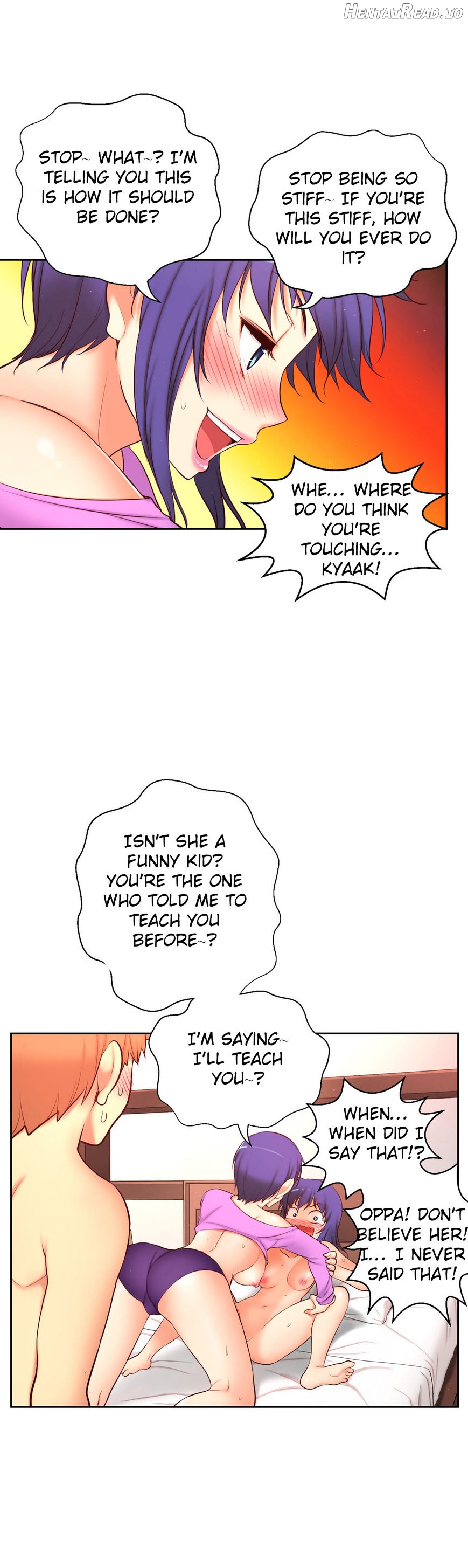 She Is Young Chapter 70 - page 5