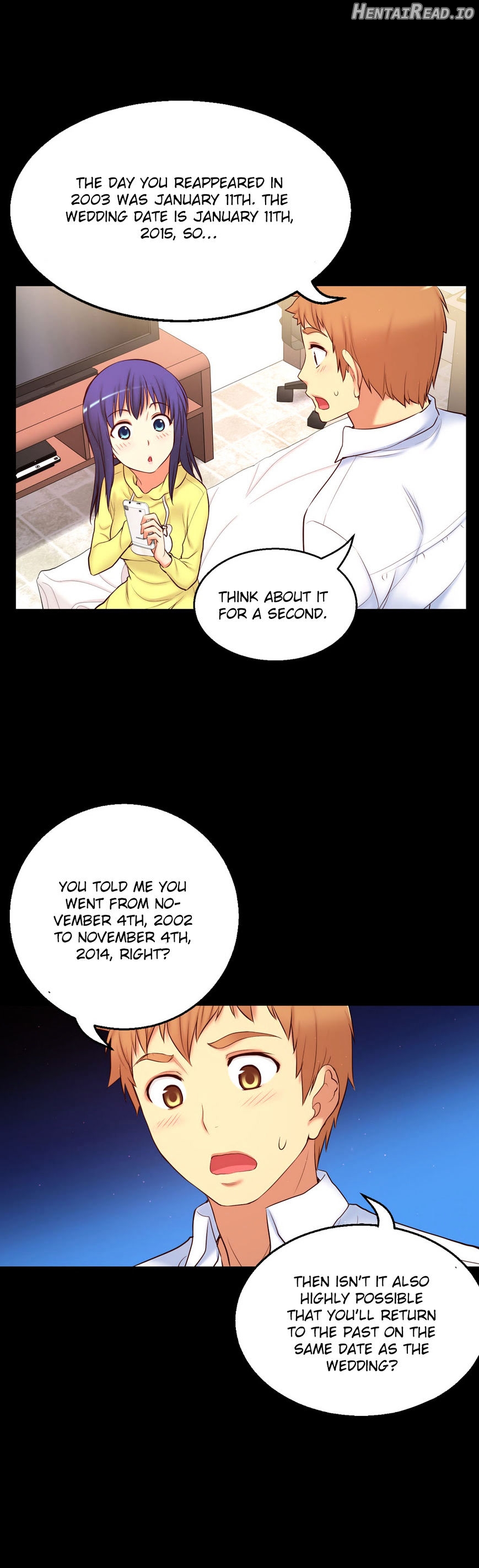 She Is Young Chapter 72 - page 7