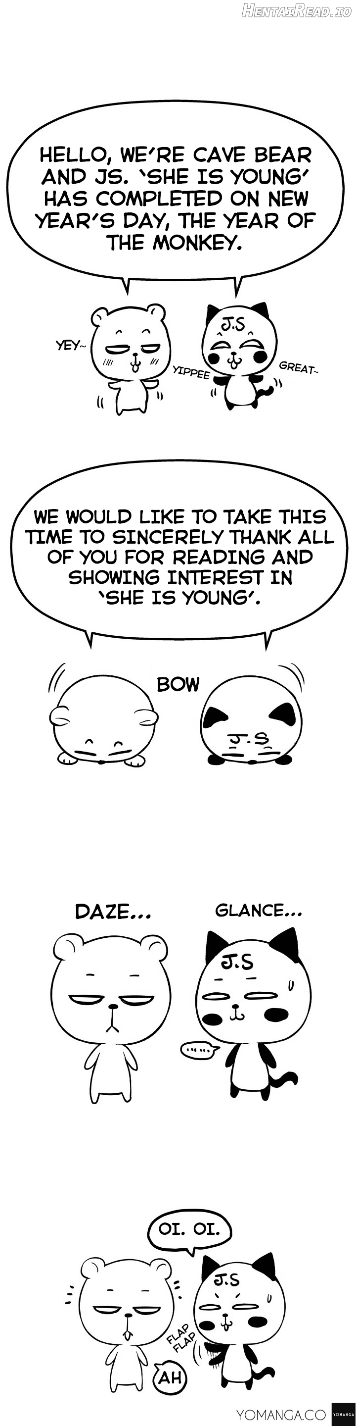 She Is Young Chapter 74 - page 3