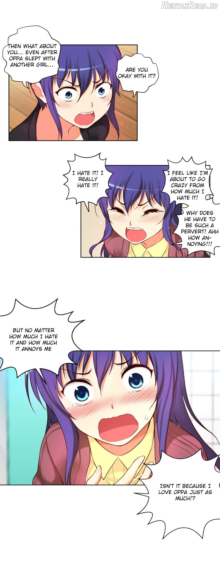 She Is Young Chapter 44 - page 8