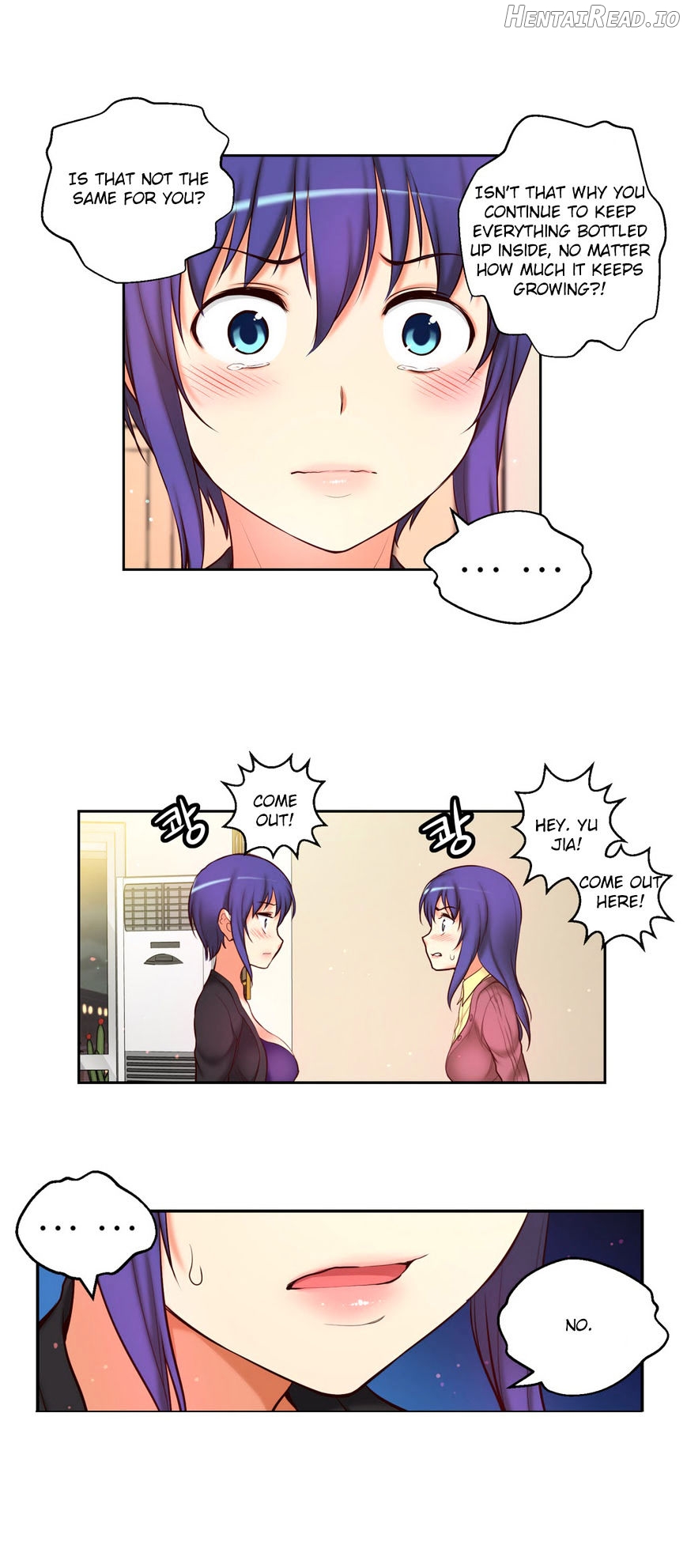 She Is Young Chapter 44 - page 9