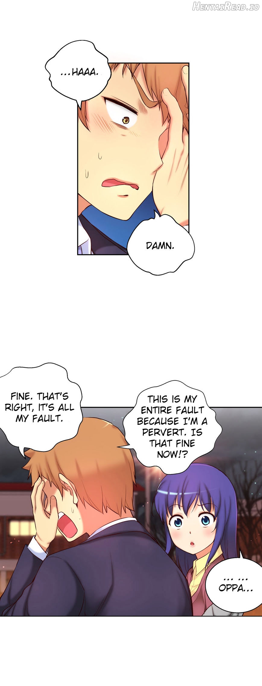 She Is Young Chapter 45 - page 7