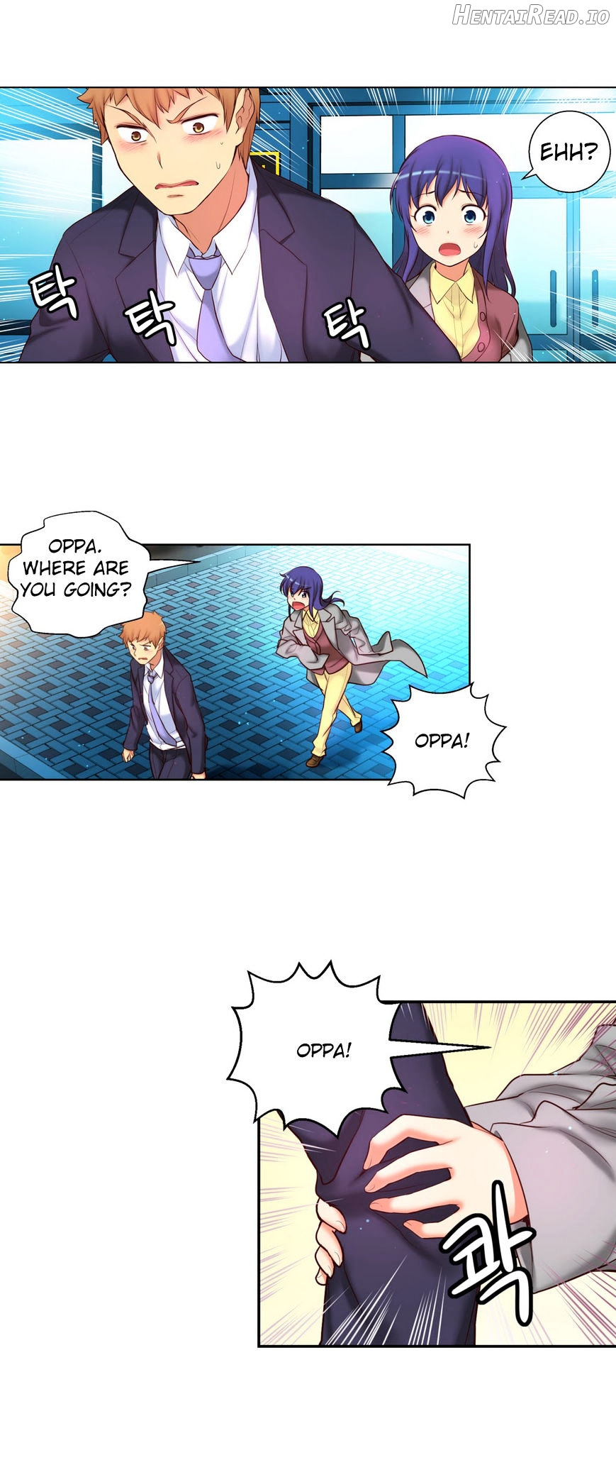 She Is Young Chapter 45 - page 8
