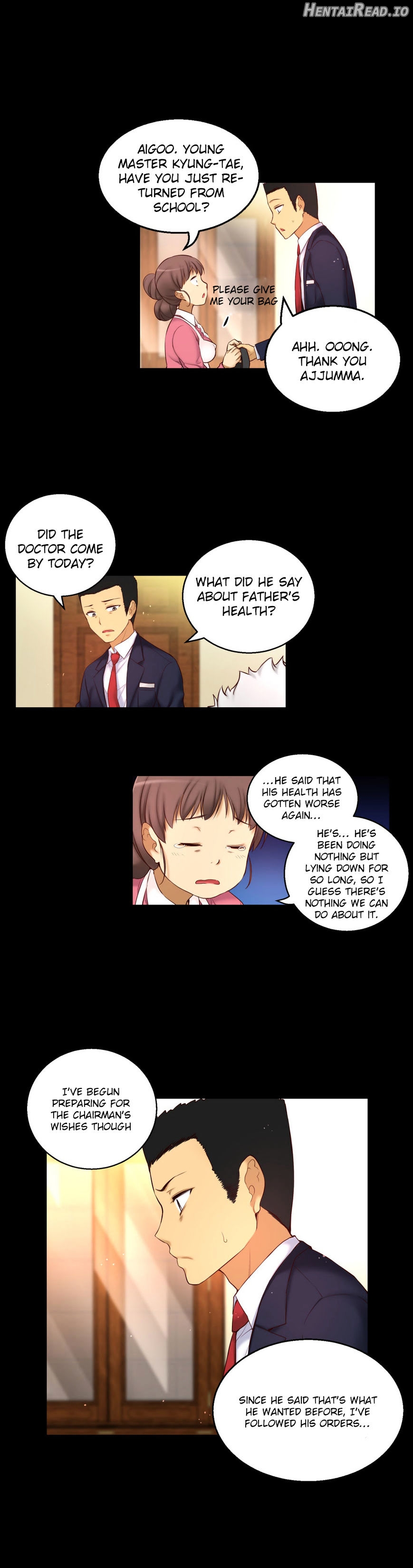 She Is Young Chapter 51 - page 9