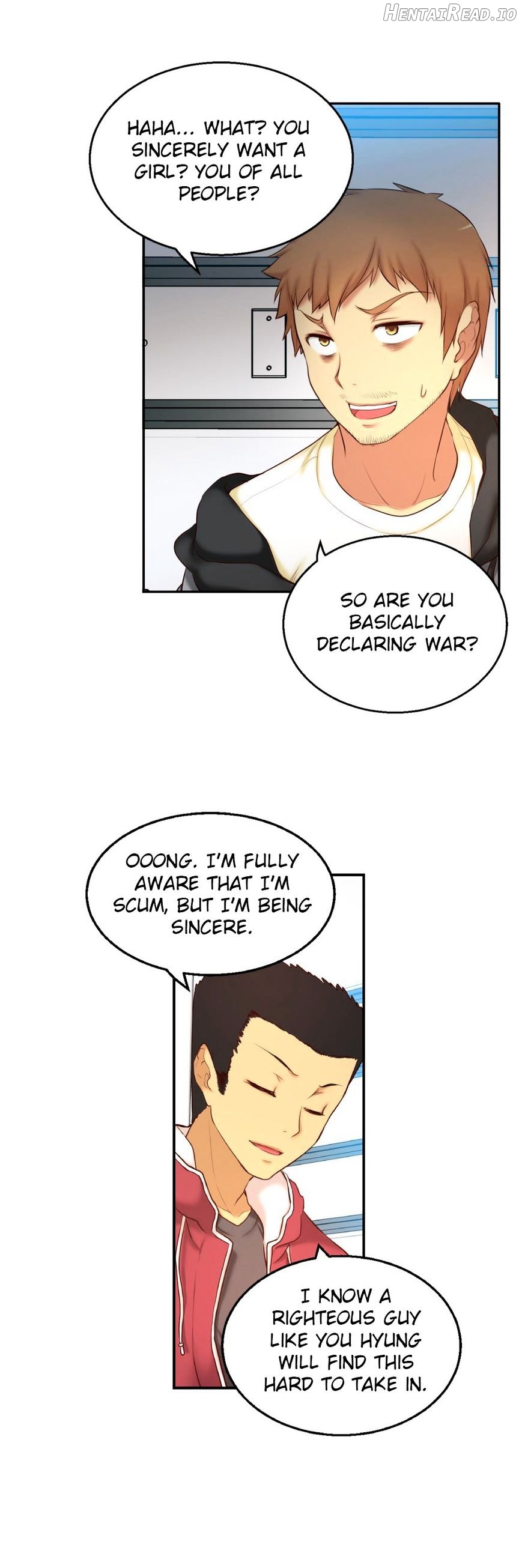 She Is Young Chapter 53 - page 9