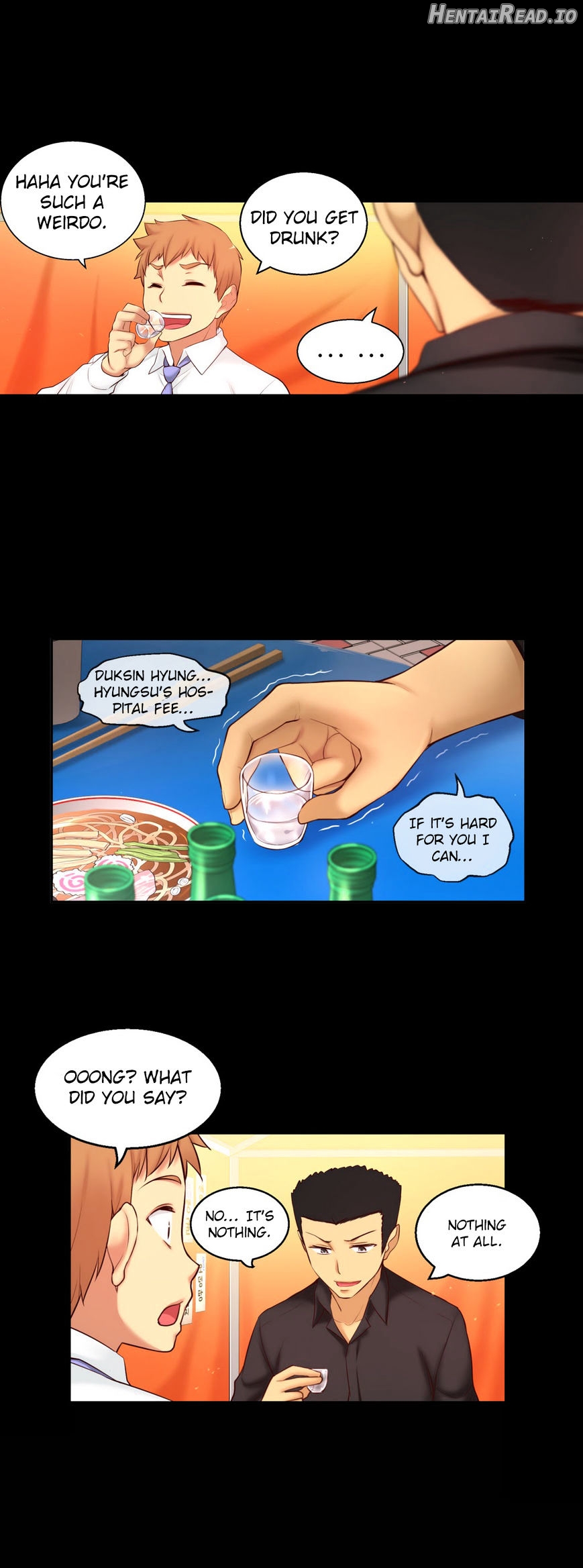 She Is Young Chapter 54 - page 9