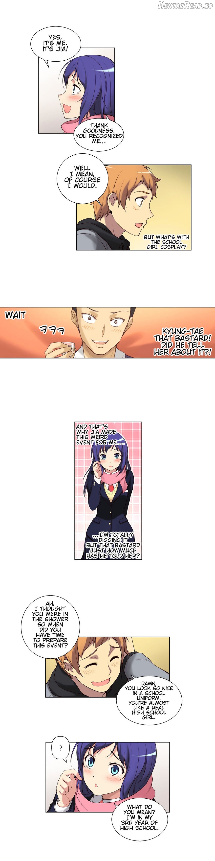 She Is Young Chapter 2 - page 3