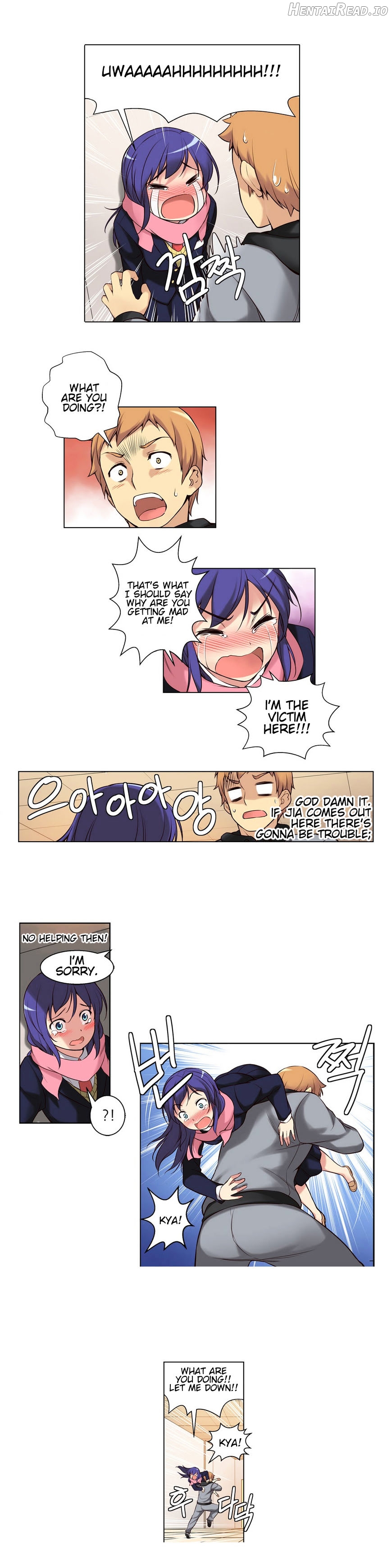 She Is Young Chapter 2 - page 8