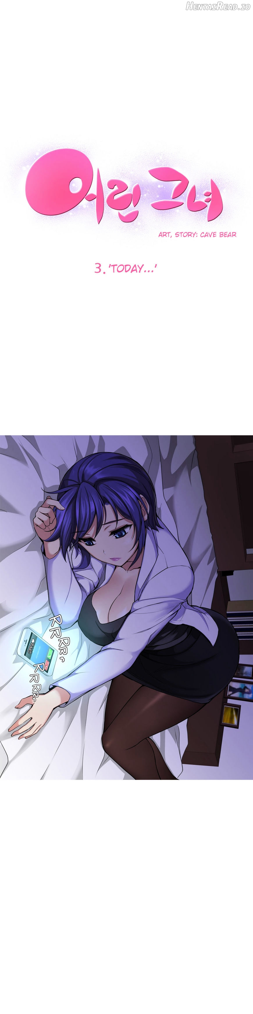 She Is Young Chapter 3 - page 3