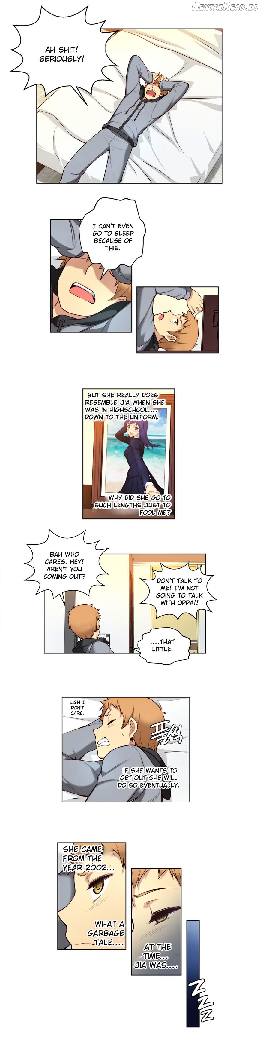 She Is Young Chapter 4 - page 8