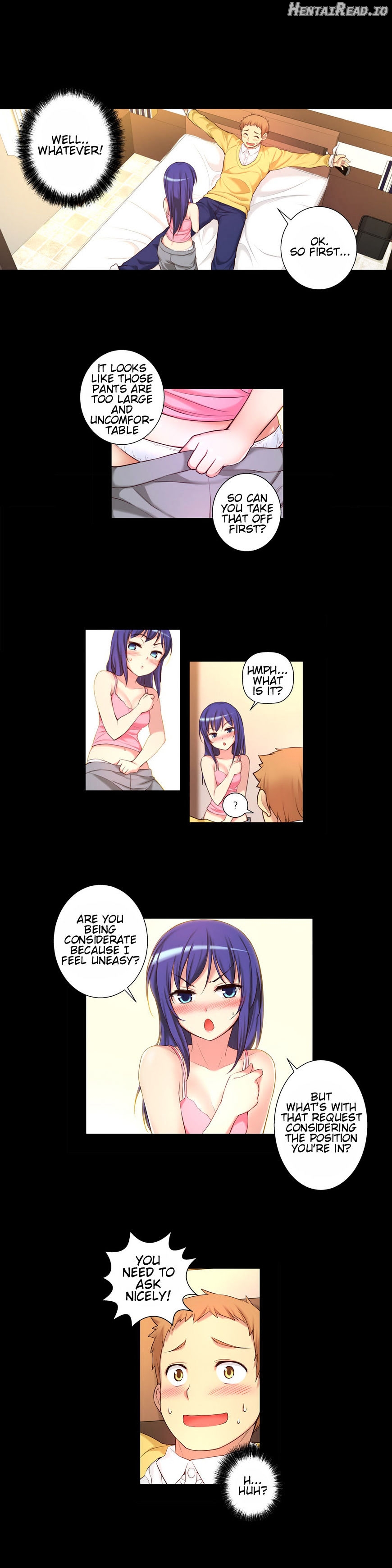 She Is Young Chapter 8 - page 4