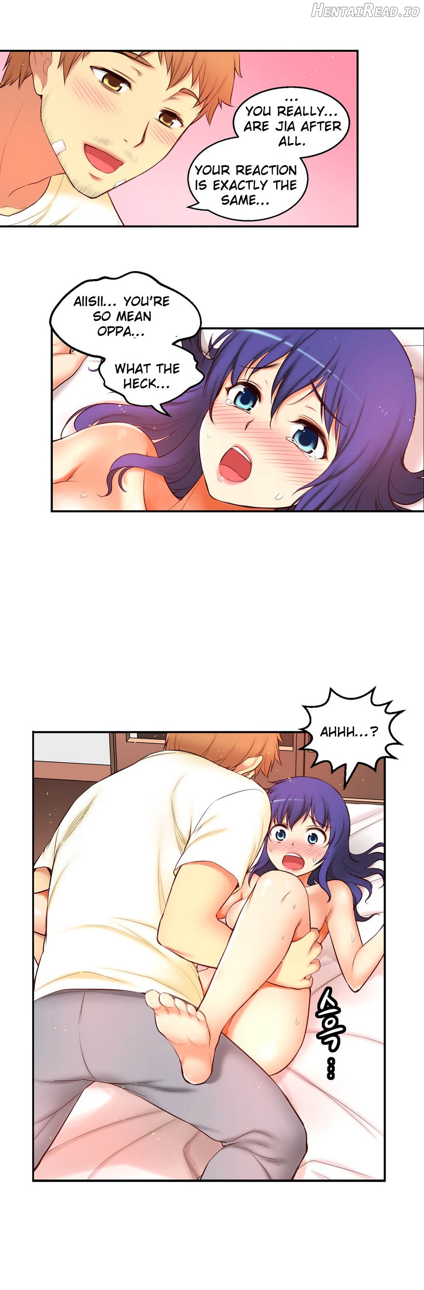 She Is Young Chapter 60 - page 15