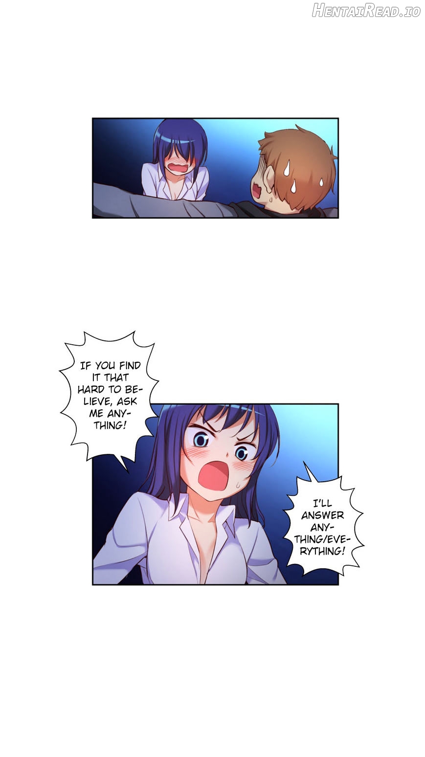She Is Young Chapter 10 - page 5