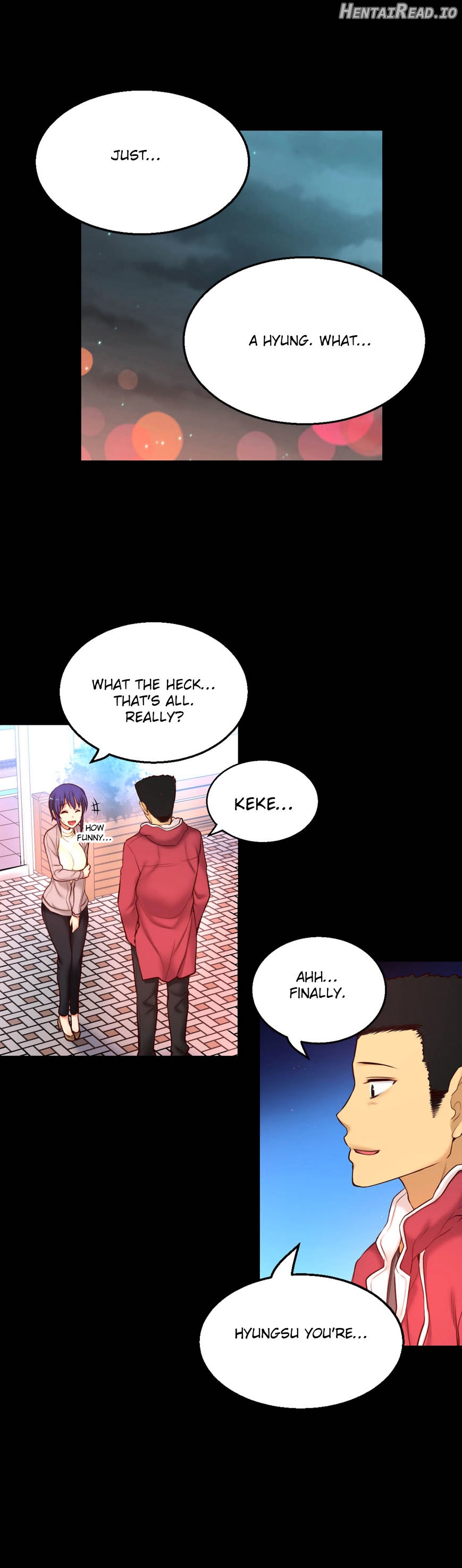 She Is Young Chapter 61 - page 32