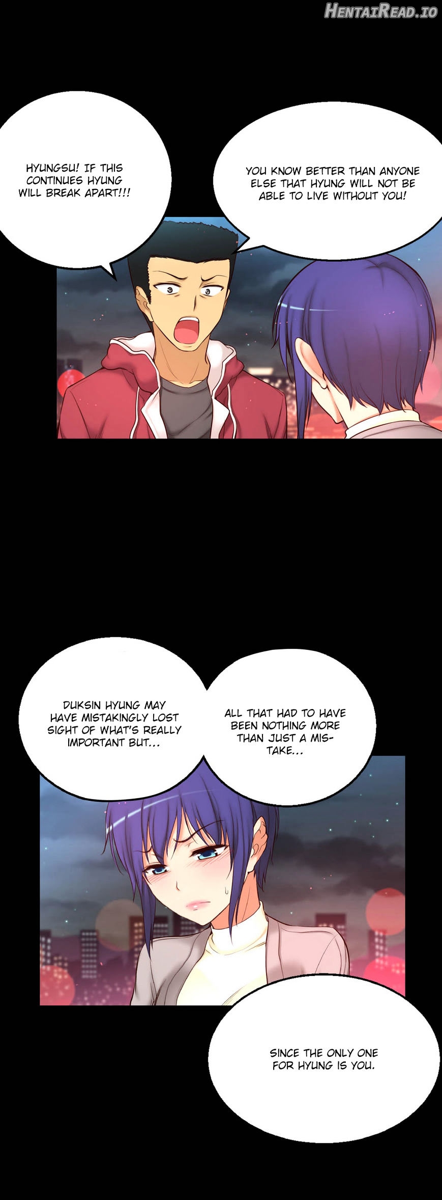 She Is Young Chapter 61 - page 7
