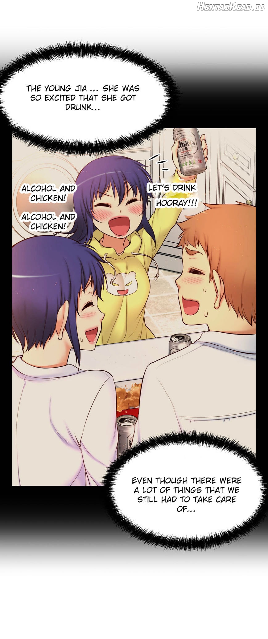 She Is Young Chapter 62 - page 22