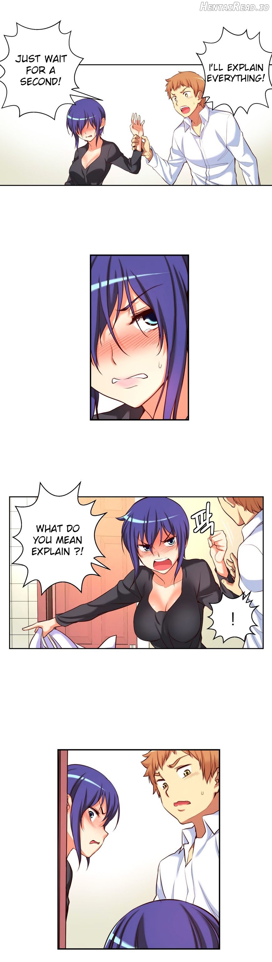 She Is Young Chapter 19 - page 3