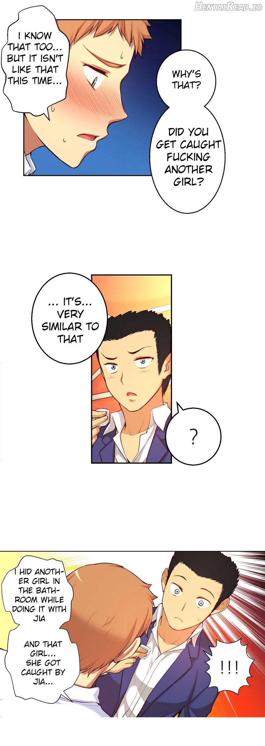 She Is Young Chapter 20 - page 4