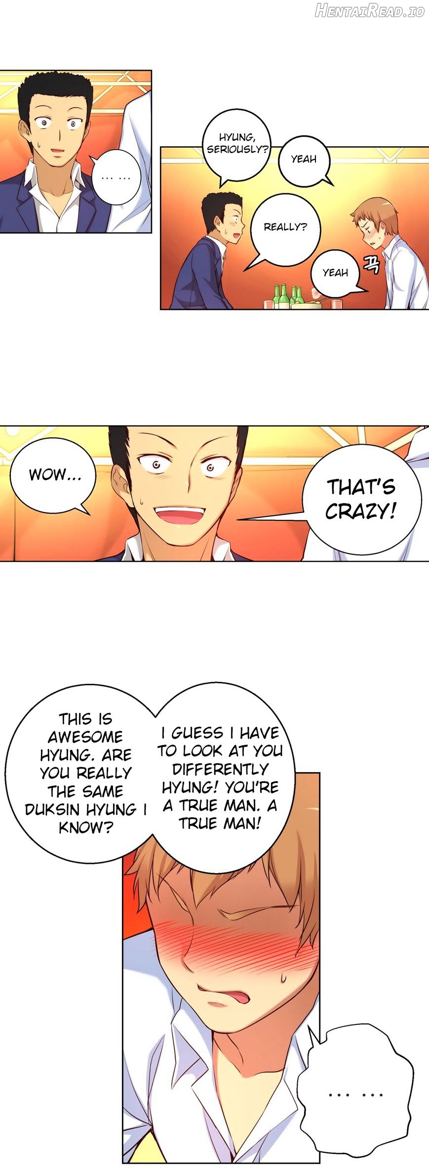 She Is Young Chapter 20 - page 5