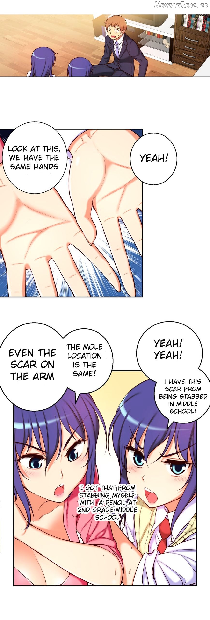 She Is Young Chapter 24 - page 5