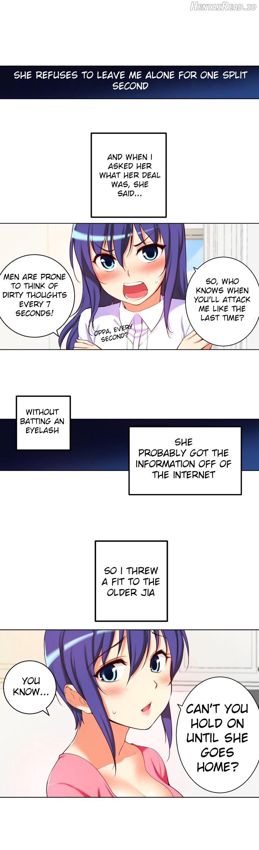She Is Young Chapter 25 - page 8
