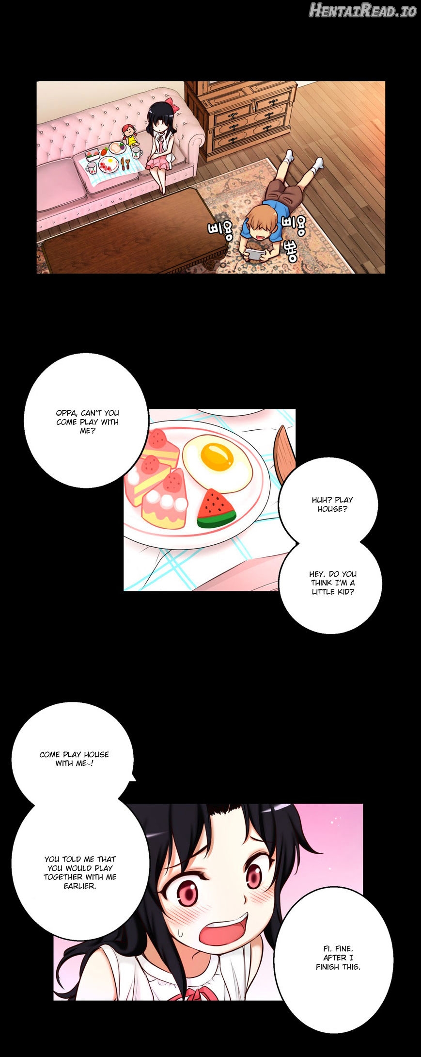 She Is Young Chapter 26 - page 5