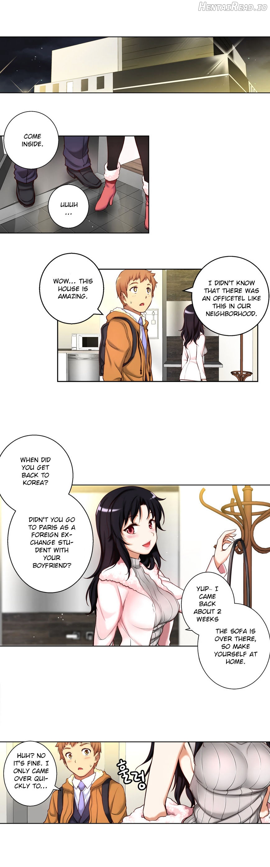 She Is Young Chapter 26 - page 9