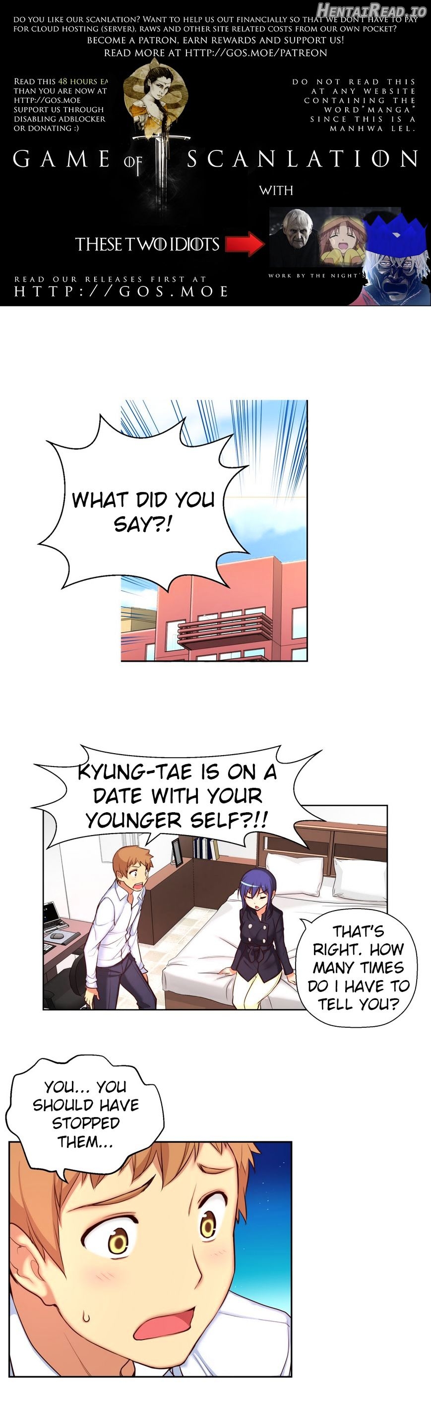 She Is Young Chapter 28 - page 2