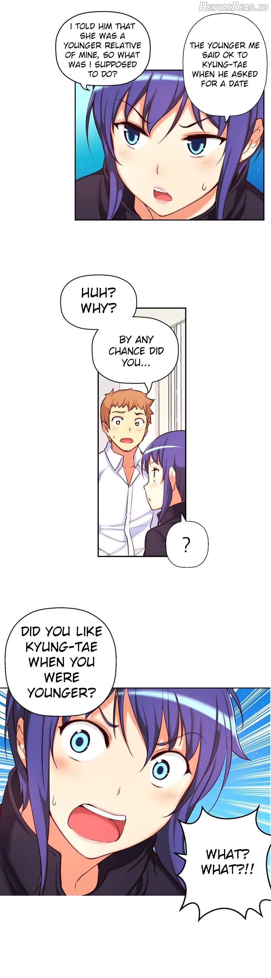 She Is Young Chapter 28 - page 3